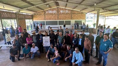 Prefeitura de Laranjeiras do Sul anuncia investimento de mais de R$ 6 milhões em asfalto para o interior